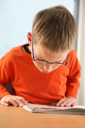 Young student ready for school