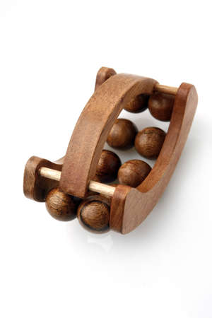 Handheld Wooden Massager の写真素材