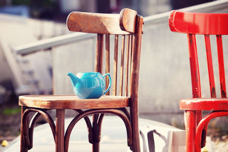 morning coffeeの写真素材