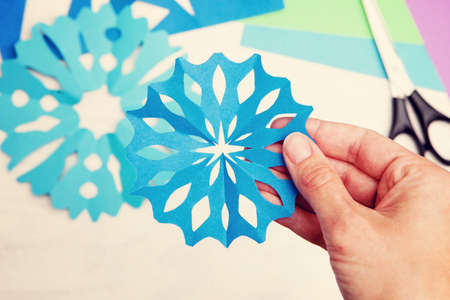 Christmas craftsの写真素材