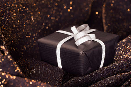 Close-up of present.の写真素材