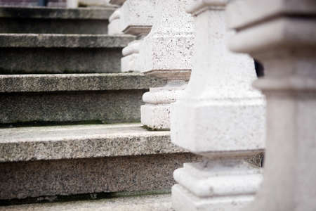 Architectural detail. Soft focusedの写真素材