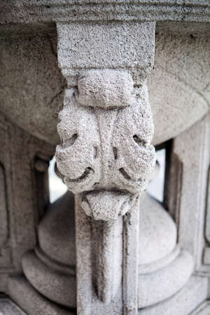 Architectural detail. Soft focusedの写真素材