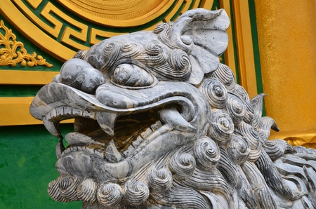 Vietnamese Kirin in Dai Nam, Ho Chi Minh cityのeditorial素材
