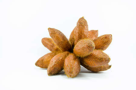 Salak fruit from south of Thailand on isolate background