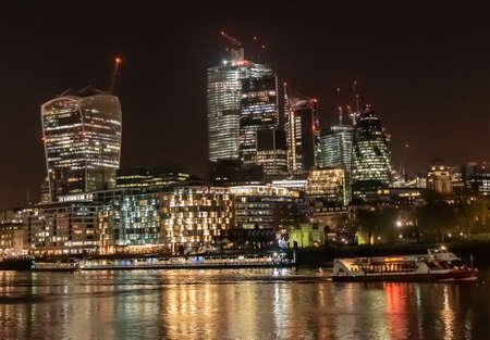 London By Nightの写真素材