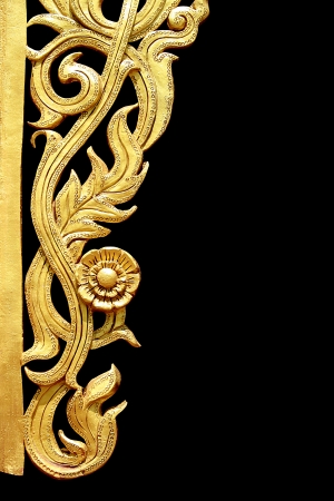 Thai art patternの写真素材