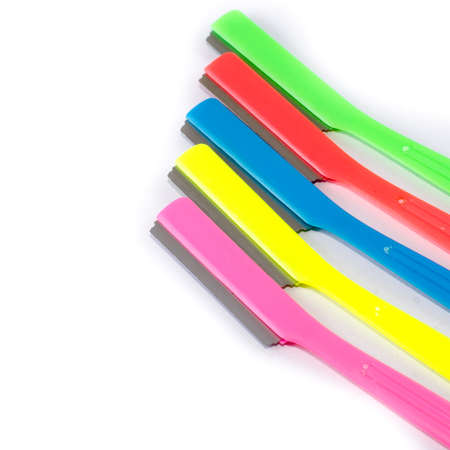 Razor simple color の写真素材