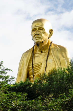 KruBa Siwichai image at Wat Doi Ti ,Lamphunの写真素材
