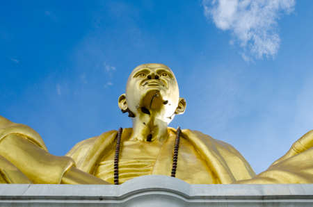 KruBa Siwichai image at Wat Doi Ti ,Lamphunの写真素材