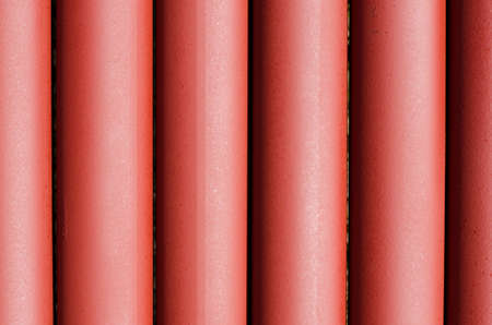 Red tubesの写真素材