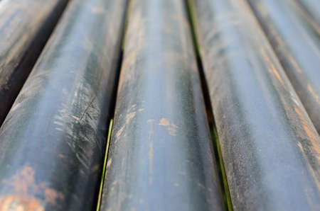 steel tubesの写真素材