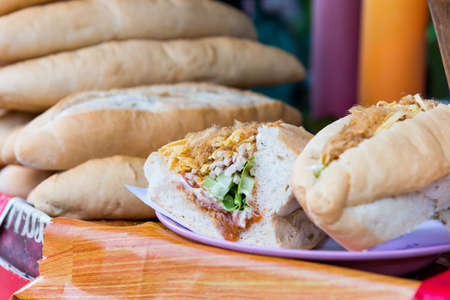 French Bread , Laos styleの写真素材