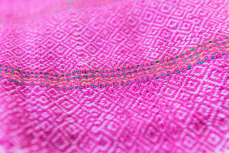 handmade cotton and Silkの写真素材