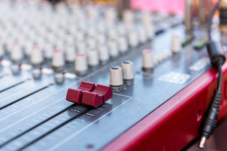 control audio panel.