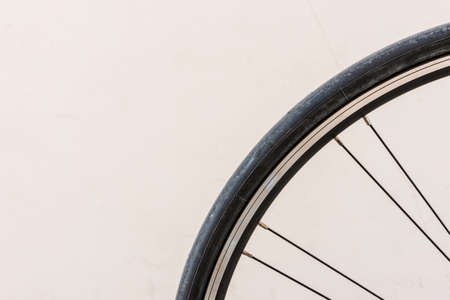 Bicycle wheelの写真素材