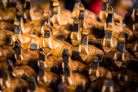 elephant wooden