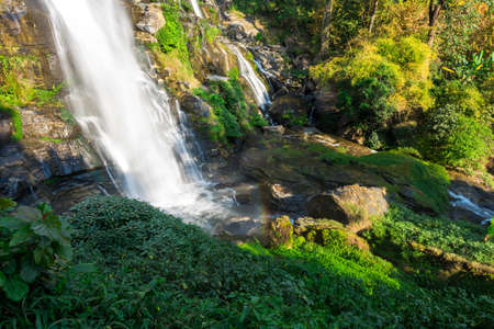 Chaimai Waterfall, Chiang mai, Thailand (Wachiratarn Waterfall)の写真素材