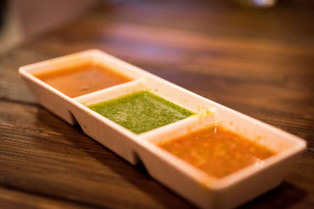 chili sauce suki asia style foodの写真素材