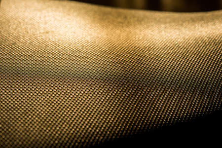 The background is a golden point.の写真素材