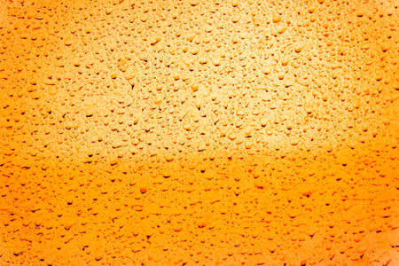 Mud splatter orangebackground.の写真素材