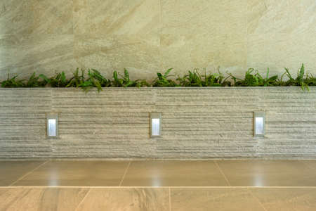 Small garden on balconyの写真素材