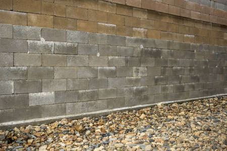 Background of stone wall textures
