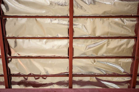 structure for roof of a new houseの写真素材