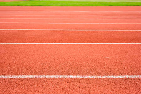 running trackの写真素材