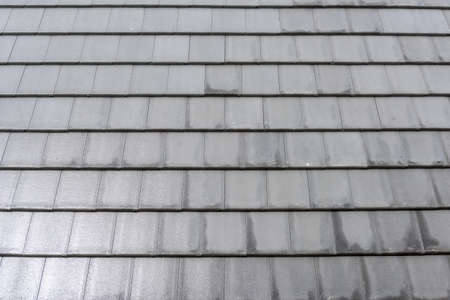 roofing tilesの写真素材