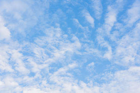 blue sky with cloud