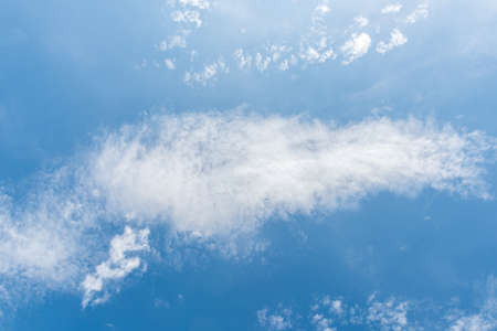 blue sky with cloud