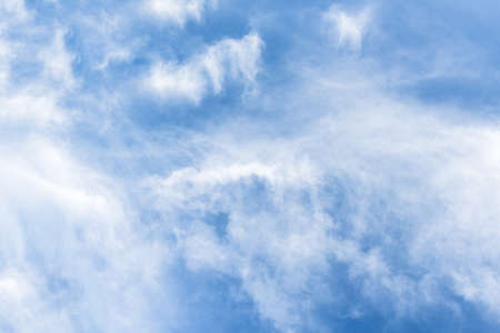 blue sky with cloud