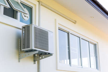 Air conditioning compressor.の写真素材