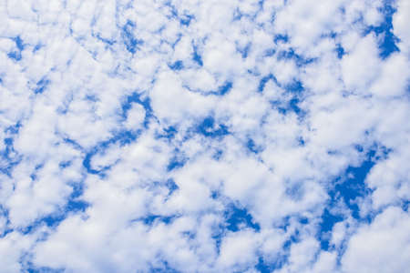 Nice white cloud on the sky