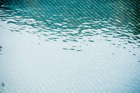 water swimming poolの写真素材