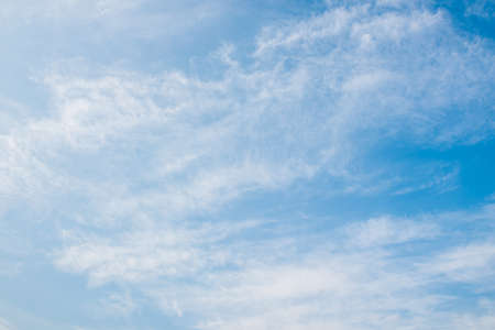 blue sky with cloud
