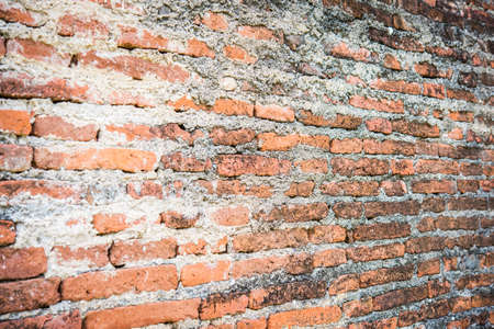 Old brick wall in a background imageの写真素材
