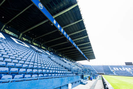 Buriram,Thailand - May 11, 2016: i-mobile Stadium on May 11, 2016.The i-mobile Stadium is the largest football stadium in Thailand.のeditorial素材