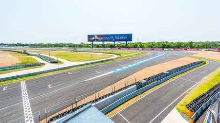 Buriram, Thailand - March 10, 2016: The Chang International Circuit Buriram Thailand.のeditorial素材