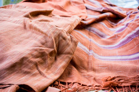 cotton, handmade cotton, traditional thai fabric of cotton