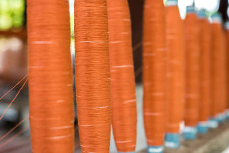 Cotton, Thread for weaving