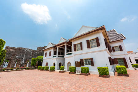 Museum of the Palace was built by King Narai, the king who ruled Ayutthayaのeditorial素材