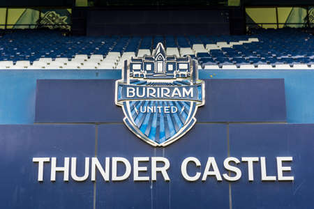 Buriram,Thailand - May 11, 2016: i-mobile Stadium on May 11, 2016.The i-mobile Stadium is the...