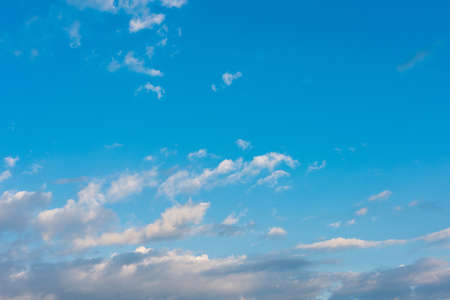 blue sky with cloud.の写真素材