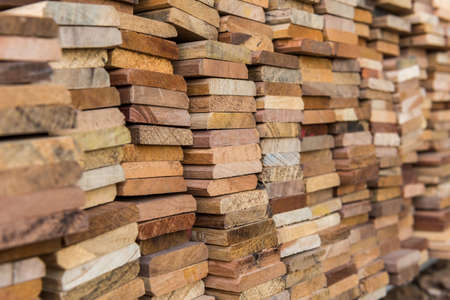 wood for constructionの写真素材