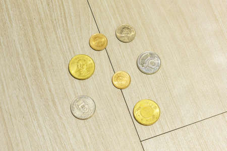Taiwanese currencyの写真素材