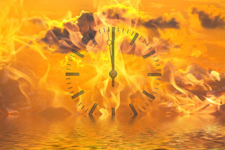 climate changeの写真素材