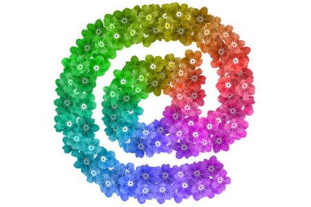 flower atの写真素材