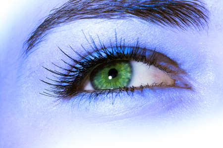 green eyeの写真素材